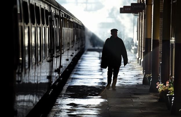 "Flying Scotsman" na stacji Bury Bolton Street /AFP