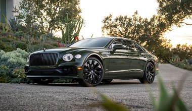 Flying Spur Hybrid – najbardziej wydajny i ekonomiczny Bentley w historii 