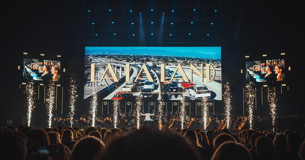 FMF 2025: pokaz filmu "La La Land" /Robert Słuszniak /materiały prasowe