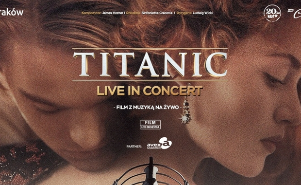 FMF: Titanic Live in Concert! Symultaniczny pokaz "Titanica" z audiodeskrypcją