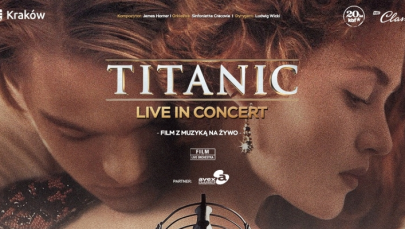 FMF: Titanic Live in Concert! Symultaniczny pokaz "Titanica" z audiodeskrypcją