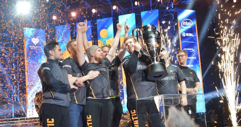 fnatic na IEM Katowice /Patryk Głowacki /ESPORTER