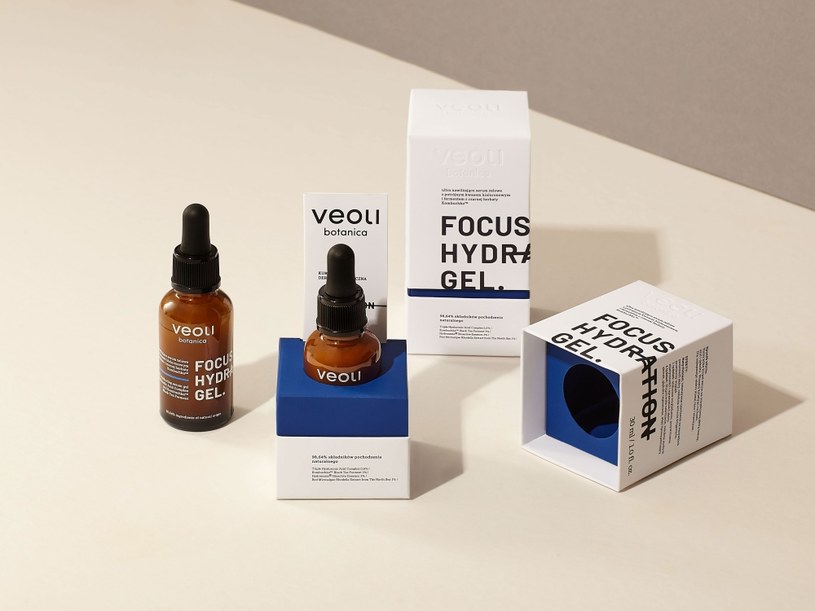 Focus Hydration Gel Veoli Botanica /materiały prasowe