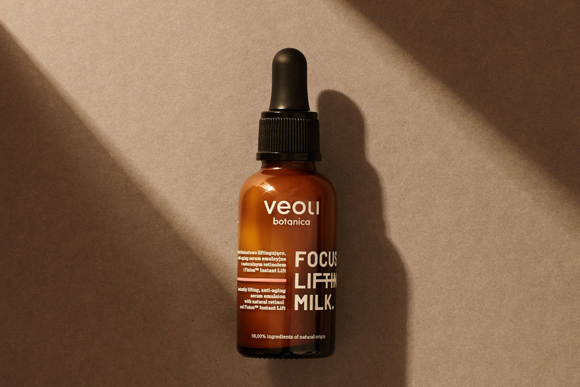 Focus Lifting Milk Veoli Botanica /materiały prasowe