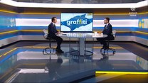 Fogiel w "Graffiti" o embargu na ukraińskie zboże: Dzisiaj to jeszcze wróżenie z fusów