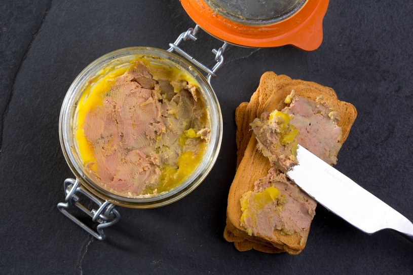 Foie gras to tradycyjny francuski przysmak /Picsel /123RF/PICSEL