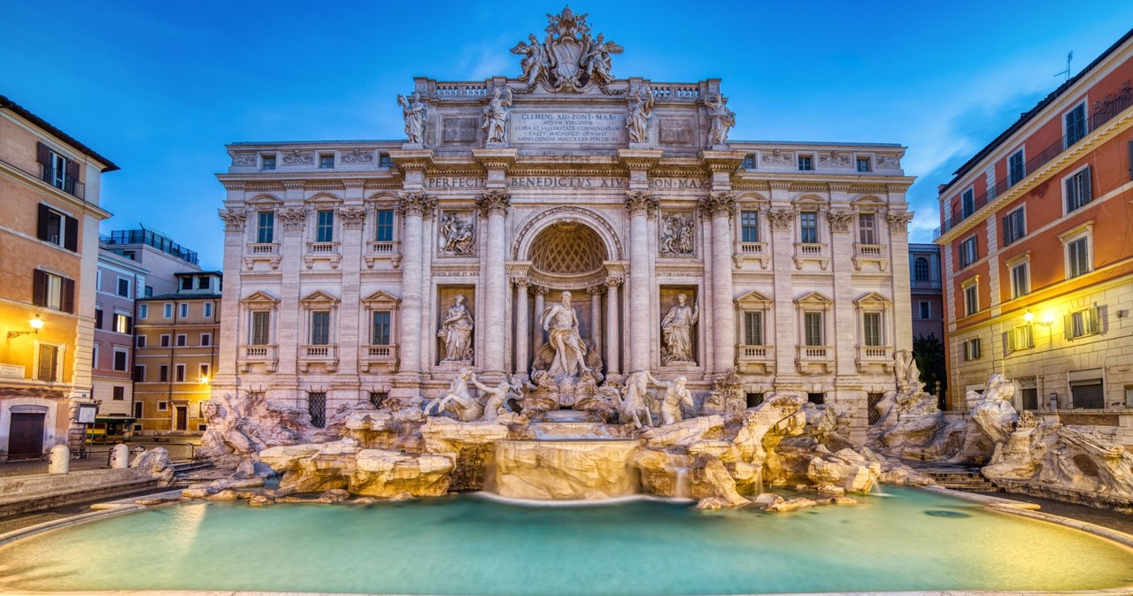 Fontanna di Trevi - oczekiwania /123RF/PICSEL