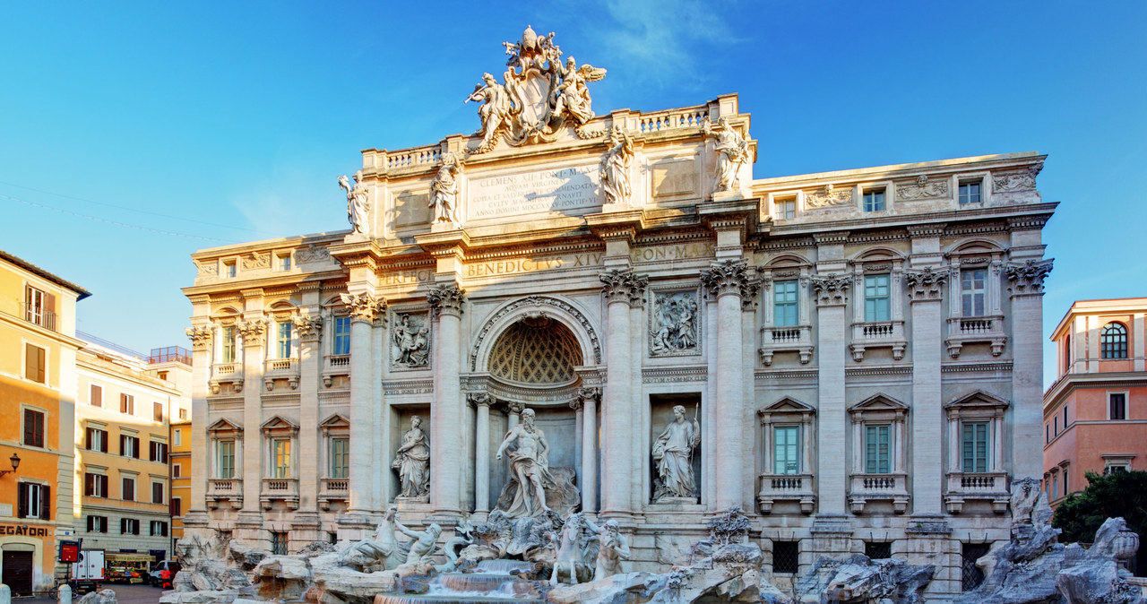 Fontanna di Trevi to jedna z najpiękniejszych darmowych atrakcji w Rzymie /123RF/PICSEL