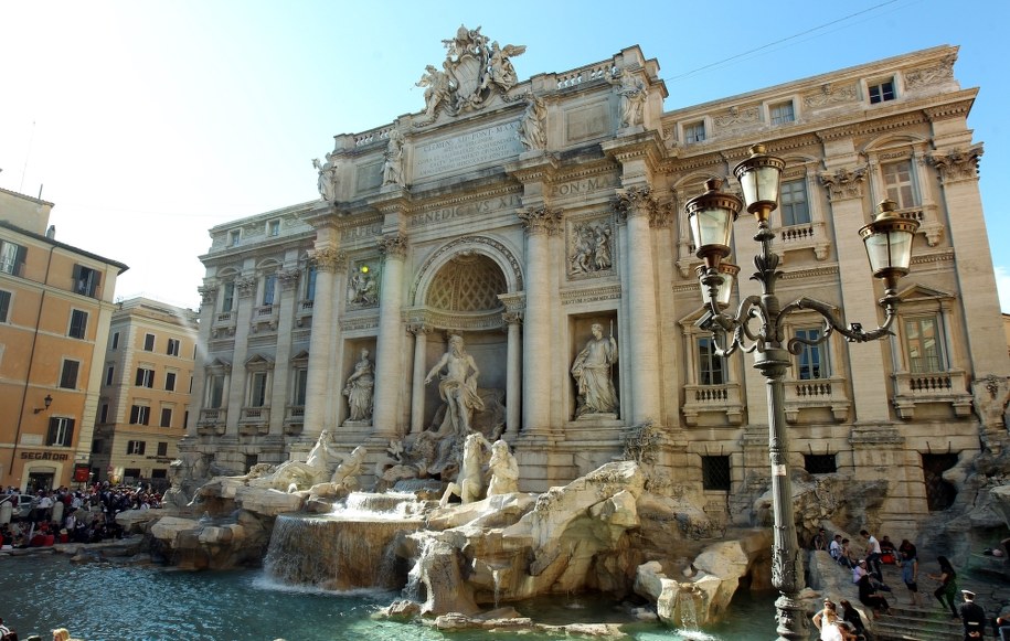 Fontanna di Trevi /Radek Pietruszka /PAP
