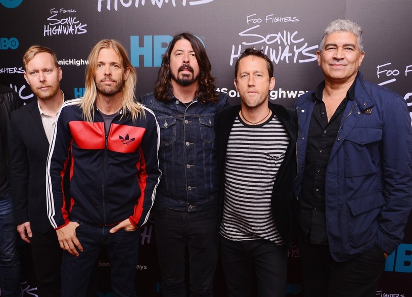 Foo Fighters w 2014 roku /Stephen Lovekin / Stringer /Getty Images