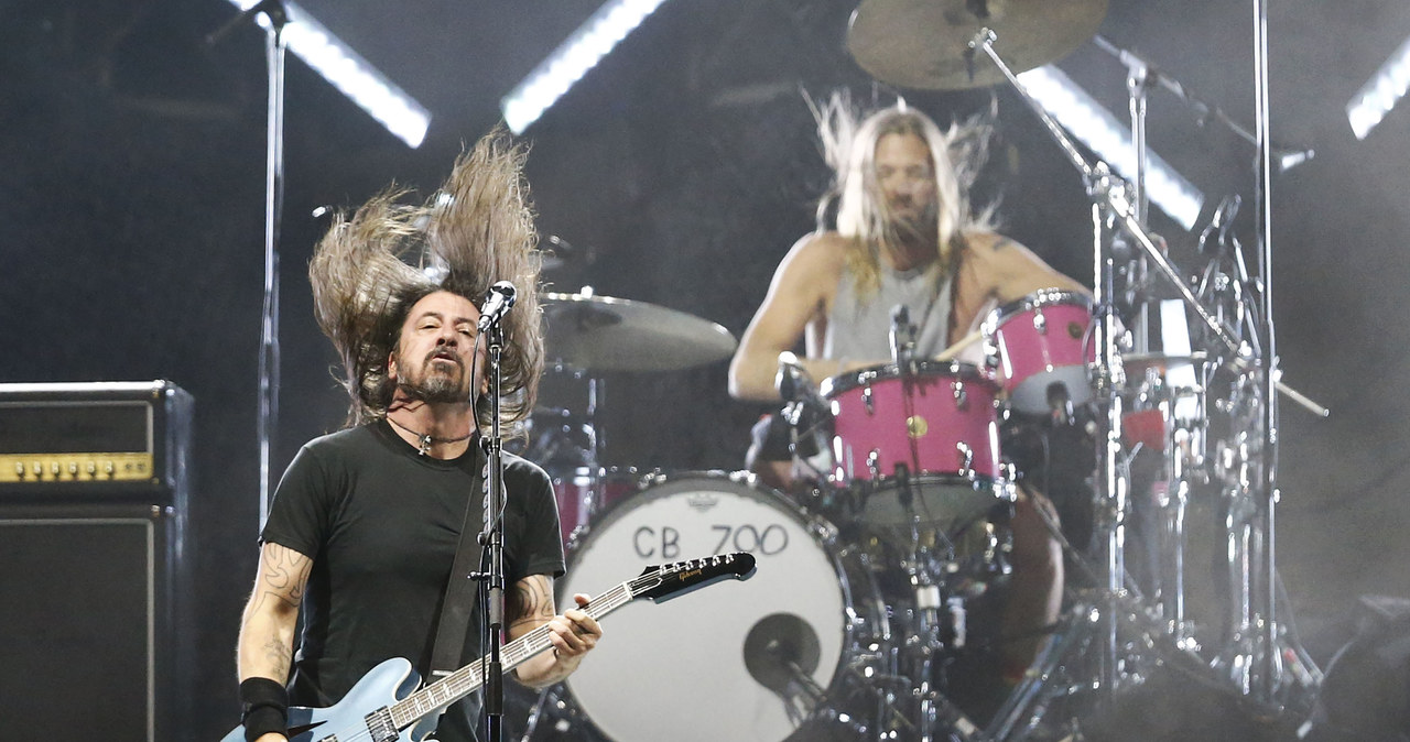 Foo Fighters /Marcelo Hernandez /LatinConten /Getty Images