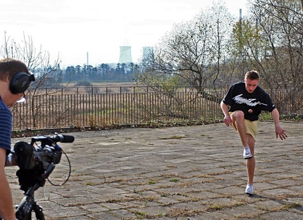 Footbag jest niesamowicie widowiskowym sportem /Marcin Wójcik