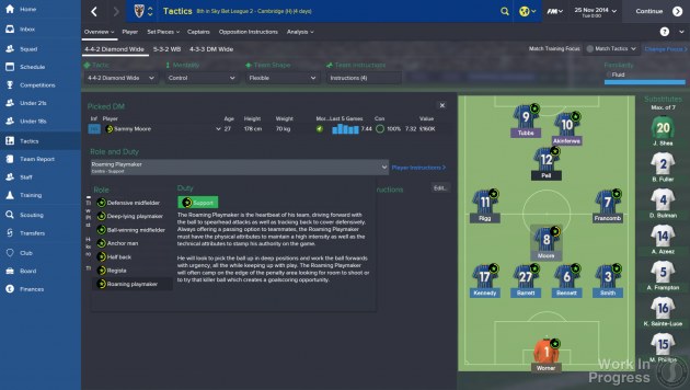 Football Manager 15 /materiały prasowe