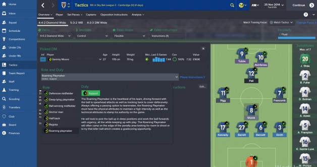 Football Manager 15 /materiały prasowe