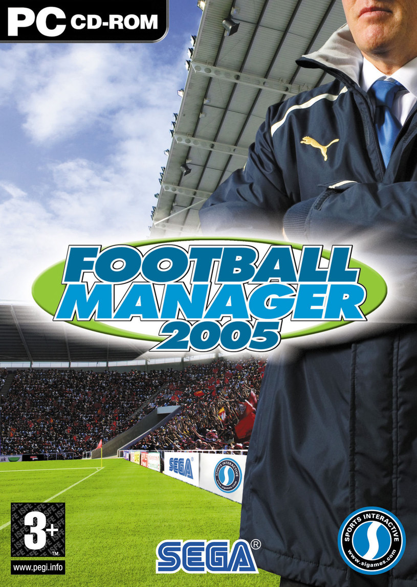 Football Manager 2005 /materiały prasowe