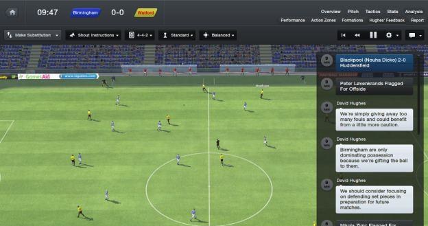 Football Manager 2013 - motyw graficzny /Informacja prasowa