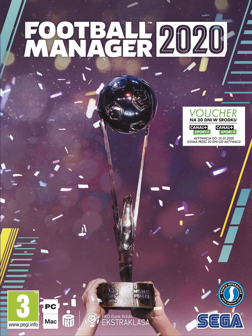 Football Manager 2020 /materiały prasowe