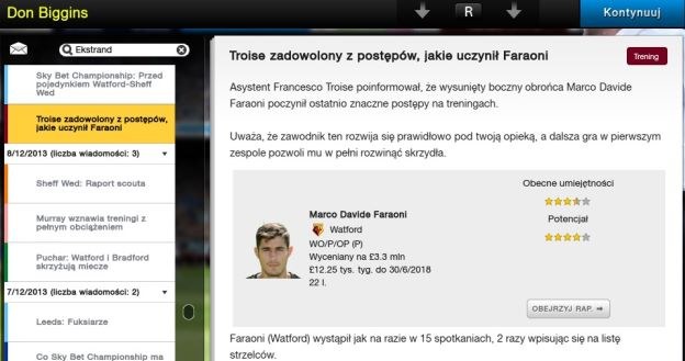 Football Manager Classic 2014 /materiały prasowe