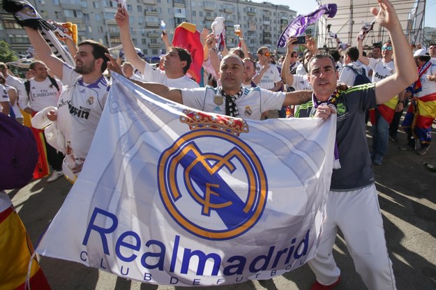 "Forbes": Real Madryt najbardziej wartościowym klubem piłkarskim / 	STAS KOZLYUK /PAP/EPA