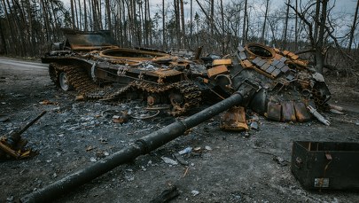 "Forbes": Rosja wydała już 82 mld dolarów na wojnę. To jedna czwarta rocznego budżetu