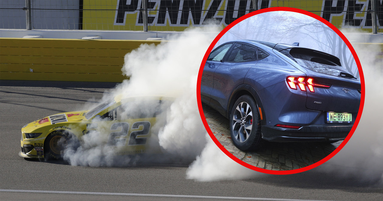 Ford: auta elektryczne też powinny potrafić palić opony /Getty Images