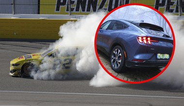 Ford: auta elektryczne też powinny potrafić palić opony
