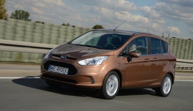 Ford B-Max 1.4 Titanium - test