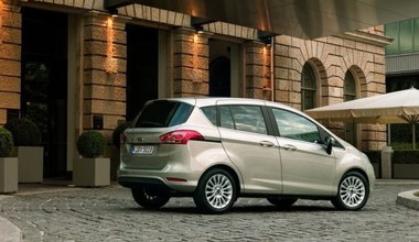 Ford B-Max - pierwsza jazda