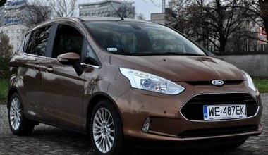 Ford B-Max - tego jeszcze nie było?