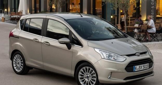 Ford B-Max to kolejny model, który sprzedaje się poniżej oczekiwań /Informacja prasowa