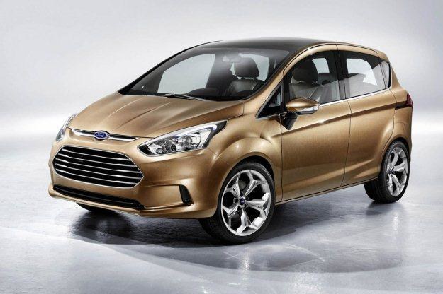 Ford B-Max /Informacja prasowa