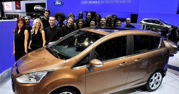 Ford b-max /INTERIA.PL