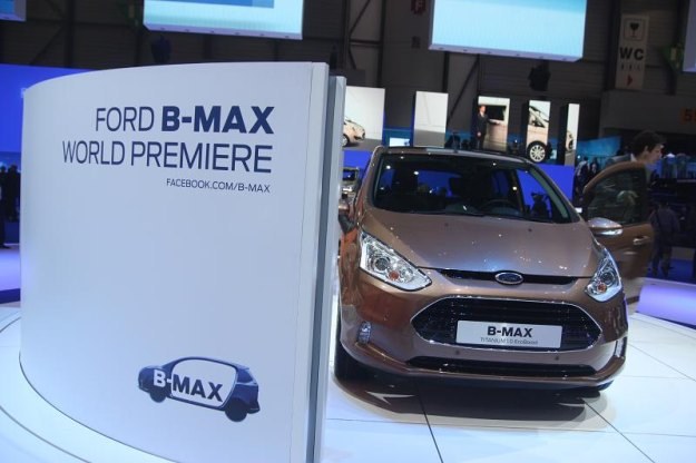 Ford b-max /INTERIA.PL