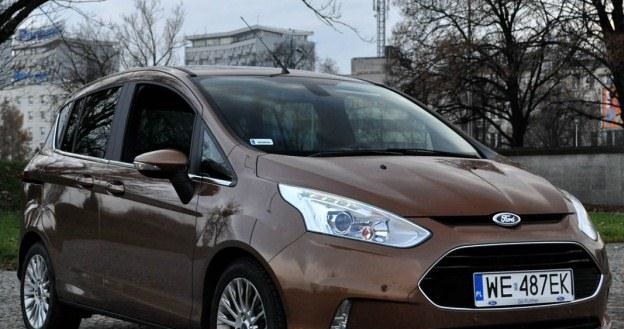 Ford B-Max /INTERIA.PL