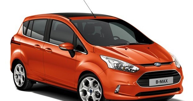 Ford B-Max /Informacja prasowa