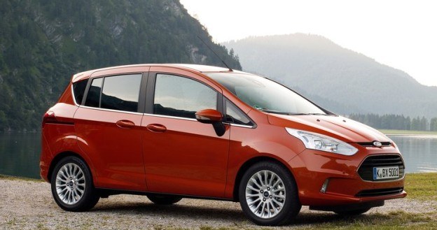 Ford B-Max /Informacja prasowa