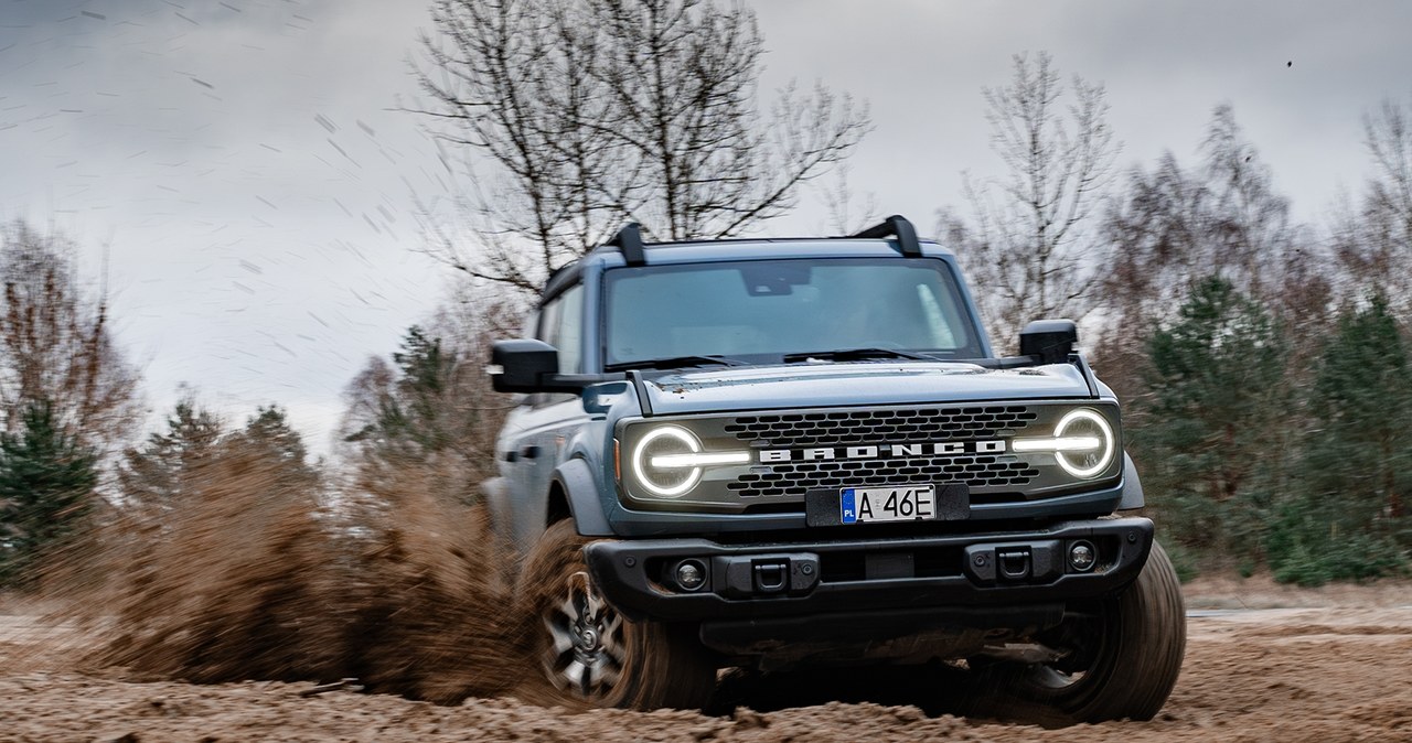 Ford Bronco Badlands imponuje możliwościami i odstrasza ceną. /Jan Guss-Gasiński /INTERIA.PL