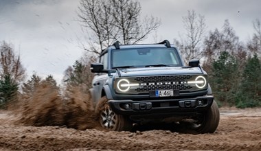 Ford Bronco to terenówka nadzwyczajna. Grymas na twarzy wywołuje tylko cena