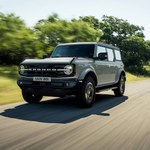 Ford Bronco trafi do Europy, ale nie na każdy rynek