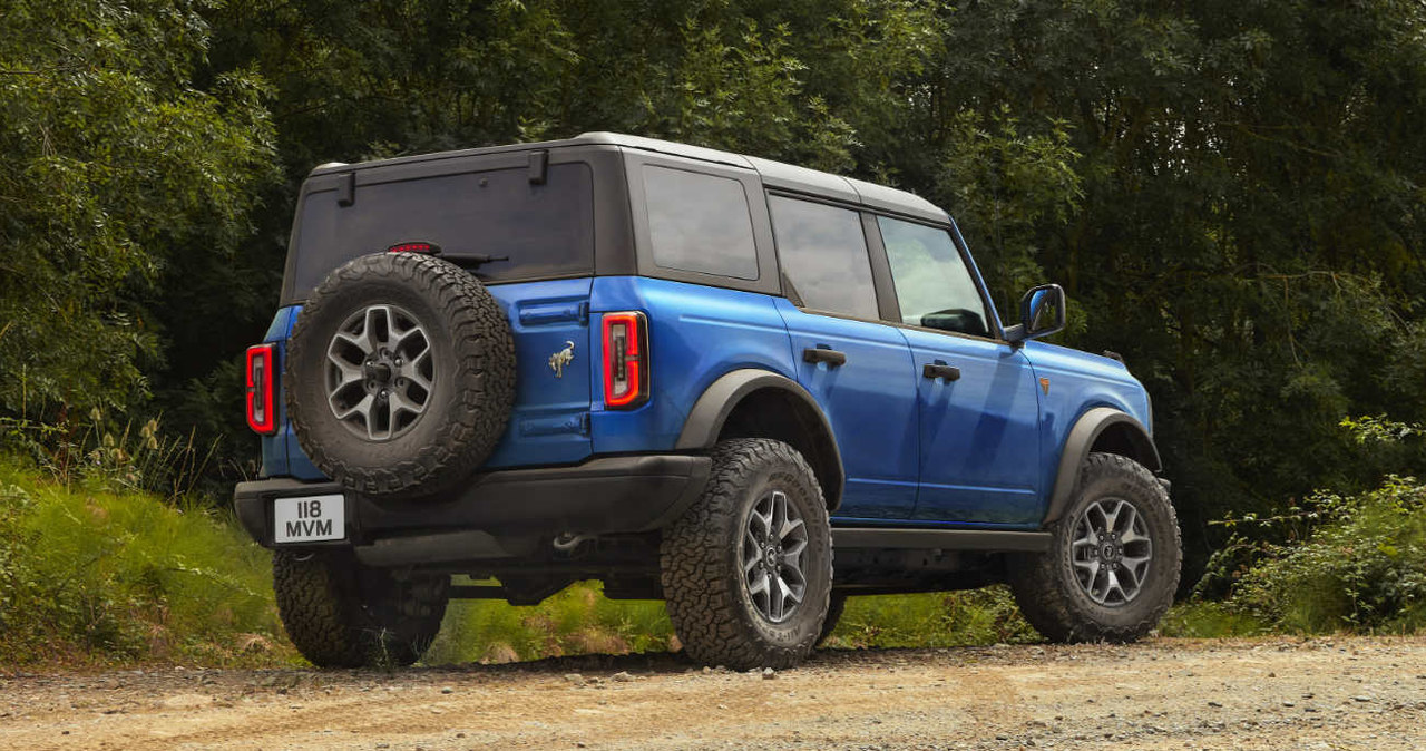 Ford Bronco w wersji Badlands /materiały prasowe