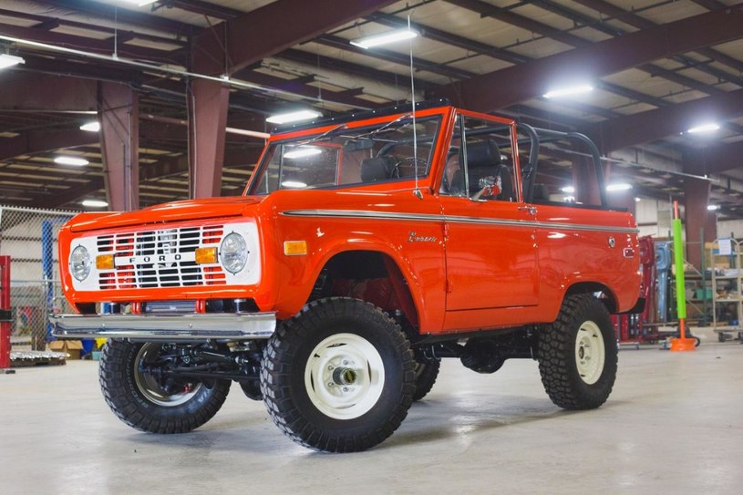 Ford Bronco /Informacja prasowa