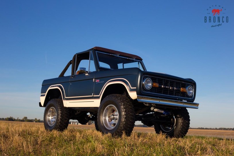 Ford Bronco /Informacja prasowa