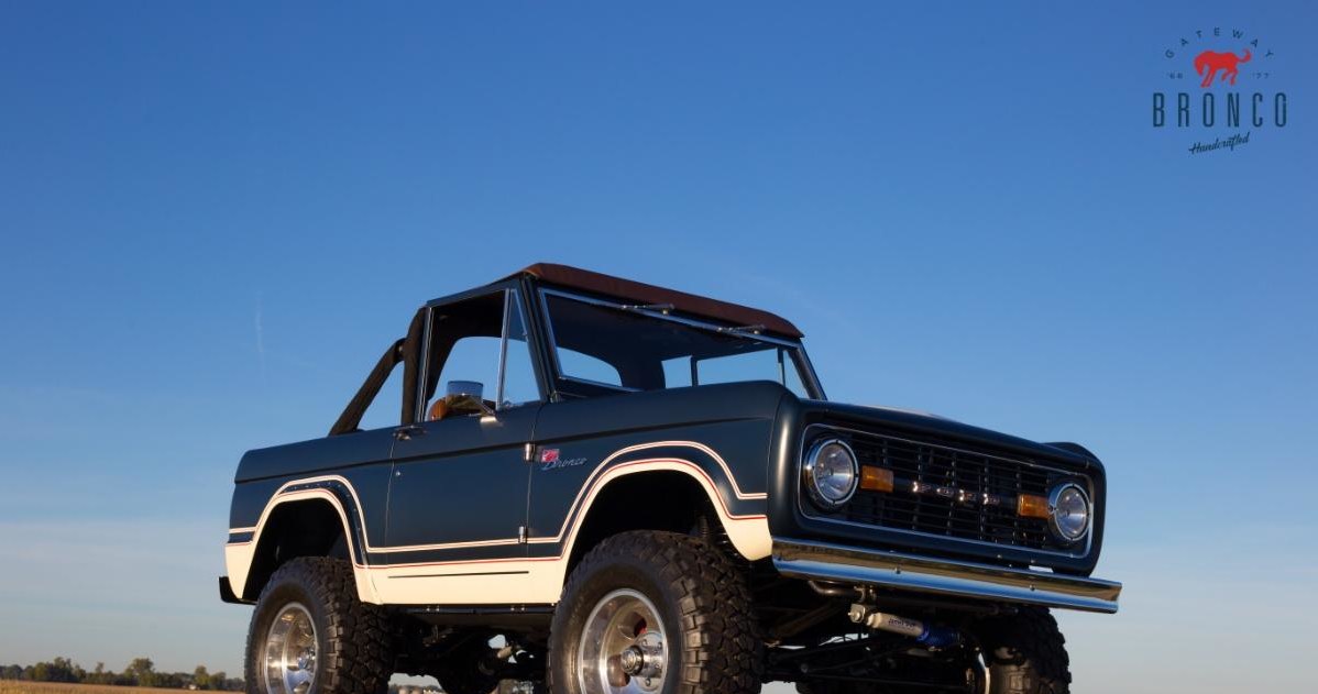 Ford Bronco /Informacja prasowa