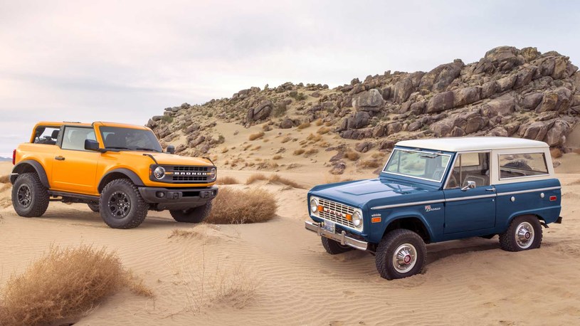 Ford Bronco /Informacja prasowa