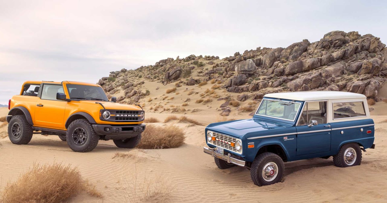 Ford Bronco /Informacja prasowa