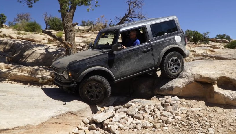 Ford Bronco /Informacja prasowa