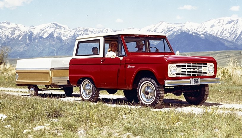 Ford Bronco /Informacja prasowa