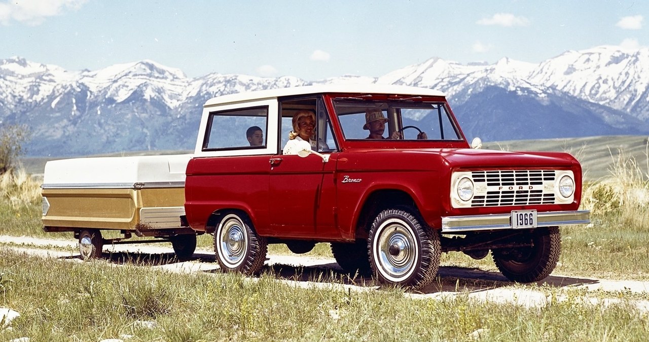 Ford Bronco /Informacja prasowa