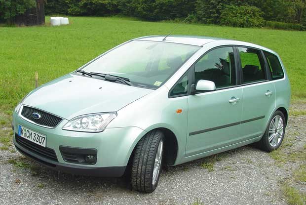 Ford C-max / kliknij /INTERIA.PL