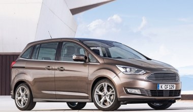 Ford C-Max po liftingu z polskim cennikiem